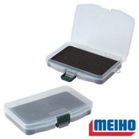 MEIHO SLIT FORM CASE F9 Transparent Doboz