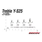 DECOY Treble Y-S25 #10