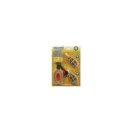 CLARUSSO eco method kosár szett (2 db+töltő) 20-30 g