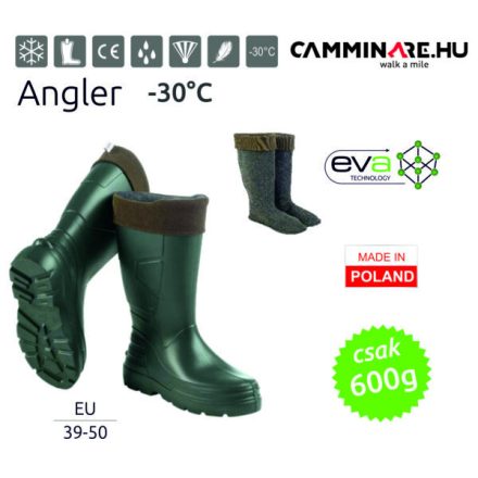 CAMINNNARE ANGLER eva csizma -30C Méret 40