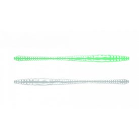   LIBRA LURES - dying worm 70 - cheese - Szín: 000 - glow uv green