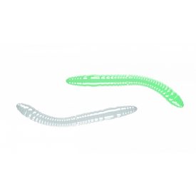   LIBRA LURES - fatty d'worm tournament 55 - cheese - Szín: 000 - glow uv green