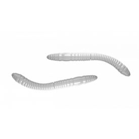   LIBRA LURES - fatty d'worm tournament 55 - cheese - Szín: 001 - white