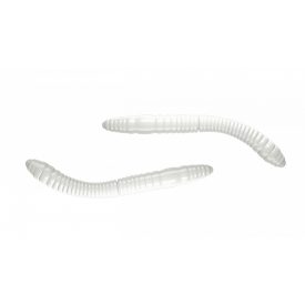   LIBRA LURES - fatty d'worm tournament 55 - cheese - Szín: 004 - silver pearl