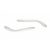LIBRA LURES - fatty d'worm tournament 55 - cheese - Szín: 004 - silver pearl