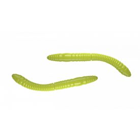   LIBRA LURES - fatty d'worm tournament 55 - cheese - Szín: 006 - hot yellow