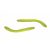 LIBRA LURES - fatty d'worm tournament 55 - cheese - Szín: 006 - hot yellow