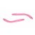 LIBRA LURES - fatty d'worm tournament 55 - cheese - Szín: 017 - bubble gum