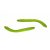 LIBRA LURES - fatty d'worm tournament 55 - cheese - Szín: 027 - apple green