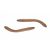 LIBRA LURES - fatty d'worm tournament 55 - cheese - Szín: 035 – pellets
