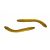 LIBRA LURES - fatty d'worm tournament 55 - cheese - Szín: 036 - coffee milk