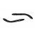 LIBRA LURES - fatty d'worm tournament 55 - cheese - Szín: 040 - black