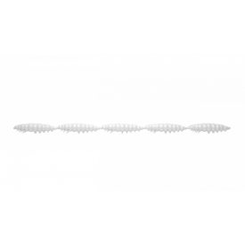 LIBRA LURES - larva multi 25 - - cheese - Szín: 001 - white