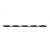 LIBRA LURES - larva multi 25 - - cheese - Szín: 040 - black