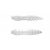 LIBRA LURES - kukolka 27 - - cheese - Szín: 001 - white