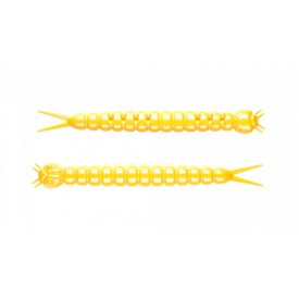   LIBRA LURES - slight worm 38 - - cheese - Szín: 007 - yellow