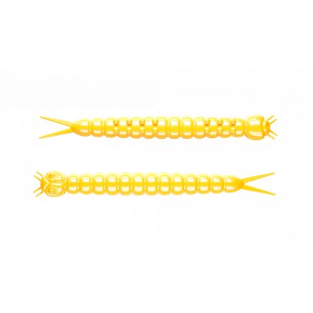 LIBRA LURES - slight worm 38 - - cheese - Szín: 007 - yellow