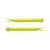 LIBRA LURES - slight worm 38 - - cheese - Szín: 027 - apple green