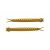 LIBRA LURES - slight worm 38 - krill - Szín: 036 - coffee milk