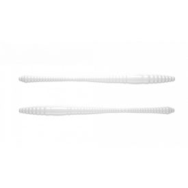 LIBRA LURES - dying worm 70 - cheese - Szín: 001 - white