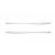 LIBRA LURES - dying worm 70 - cheese - Szín: 001 - white