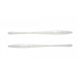   LIBRA LURES - dying worm 70 - cheese - Szín: 004 - silver pearl