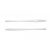 LIBRA LURES - dying worm 70 - cheese - Szín: 004 - silver pearl