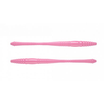 LIBRA LURES - dying worm 70 - cheese - Szín: 017 - bubble gum