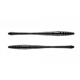 LIBRA LURES - dying worm 70 - cheese - Szín: 040 - black