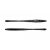 LIBRA LURES - dying worm 70 - cheese - Szín: 040 - black