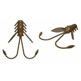 LIBRA LURES - pro nymph 18 - cheese - Szín: 038 - brown