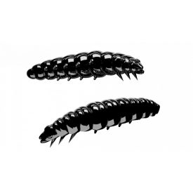 LIBRA LURES - larva 30 - - cheese - Szín: 040 - black