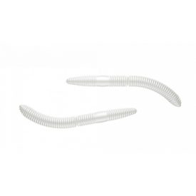   LIBRA LURES - fatty d'worm 65 - cheese - Szín: 004 - silver pearl