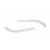 LIBRA LURES - fatty d'worm 65 - cheese - Szín: 004 - silver pearl
