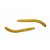 LIBRA LURES - fatty d'worm 65 - cheese - Szín: 036 - coffee milk