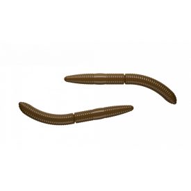   LIBRA LURES - fatty d'worm 65 - cheese - Szín: 038 - brown