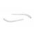 LIBRA LURES - fatty d'worm 75 - cheese - Szín: 001 - white