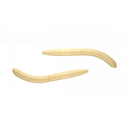LIBRA LURES - fatty d'worm 75 - cheese - Szín: 005 - cheese