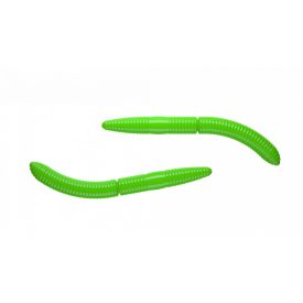   LIBRA LURES - fatty d'worm 75 - cheese - Szín: 027 - apple green