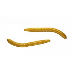   LIBRA LURES - fatty d'worm 75 - cheese - Szín: 036 - coffee milk