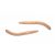 LIBRA LURES - fatty d'worm 75 - cheese - Szín: 035 – pellets