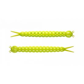   LIBRA LURES - slight worm 38 - krill - Szín: 027 - apple green