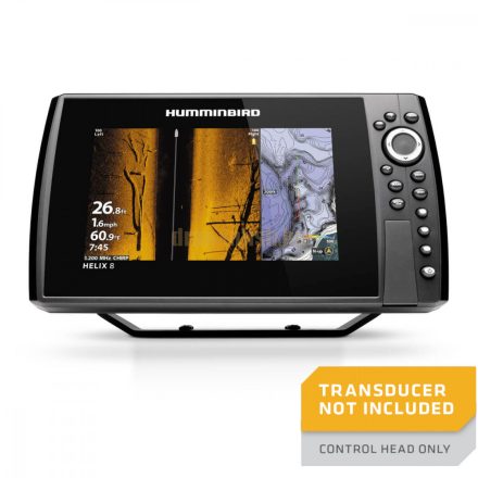Humminbird Helix 8 Chirp MEGA SI+ G4N Jeladóval