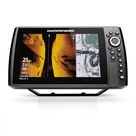 Humminbird Helix 9 Chirp MEGA SI+ G4N Jeladóval