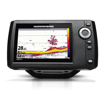 Humminbird Helix 5 G2 szonár jeladóval