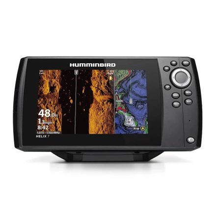 Humminbird Helix 7 CHIRP Mega-SI GPS G4 jeladóval