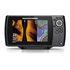 Humminbird Helix 7 CHIRP Mega-SI GPS G4 jeladóval