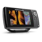 Humminbird Helix 7 CHIRP Mega-SI GPS G4 jeladóval