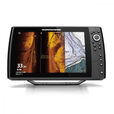 Humminbird Helix 12 CHIRP MEGA SI+ G4N Jeladóval