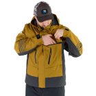 NORFIN REBEL PRO JACKET MUSTARD Méret L-L  Professzionális vízálló esőkabát 